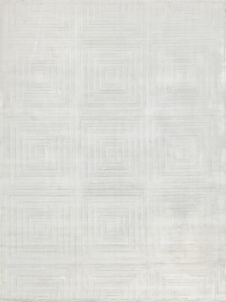 Exquisite Rugs Tovello Modern 6746 White Area Rug main image