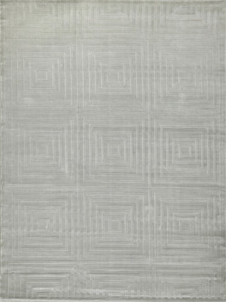 Exquisite Rugs Tovello Modern 6747 Light Silver Area Rug main image