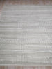 Exquisite Rugs Tovello Modern 6747 Light Silver Area Rug Closeup Image