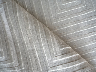 Exquisite Rugs Tovello Modern 6747 Light Silver Area Rug Pile Image