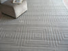 Exquisite Rugs Tovello Modern 6747 Light Silver Area Rug Lifestyle Image Feature