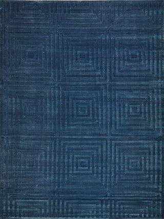 Exquisite Rugs Tovello Modern 6748 Navy Area Rug main image