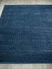 Exquisite Rugs Tovello Modern 6748 Navy Area Rug Closeup Image