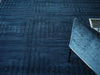 Exquisite Rugs Tovello Modern 6748 Navy Area Rug Detail Image