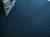 Exquisite Rugs Tovello Modern 6748 Navy Area Rug Lifestyle Image Feature