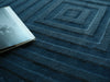 Exquisite Rugs Tovello Modern 6748 Navy Area Rug 