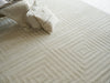 Exquisite Rugs Tovello Modern 6750 Beige Area Rug Lifestyle Image Feature
