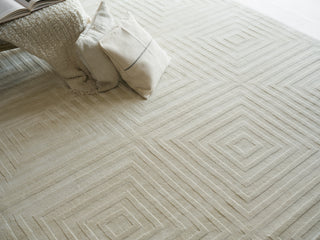 Exquisite Rugs Tovello Modern 6750 Beige Area Rug Lifestyle Image Feature