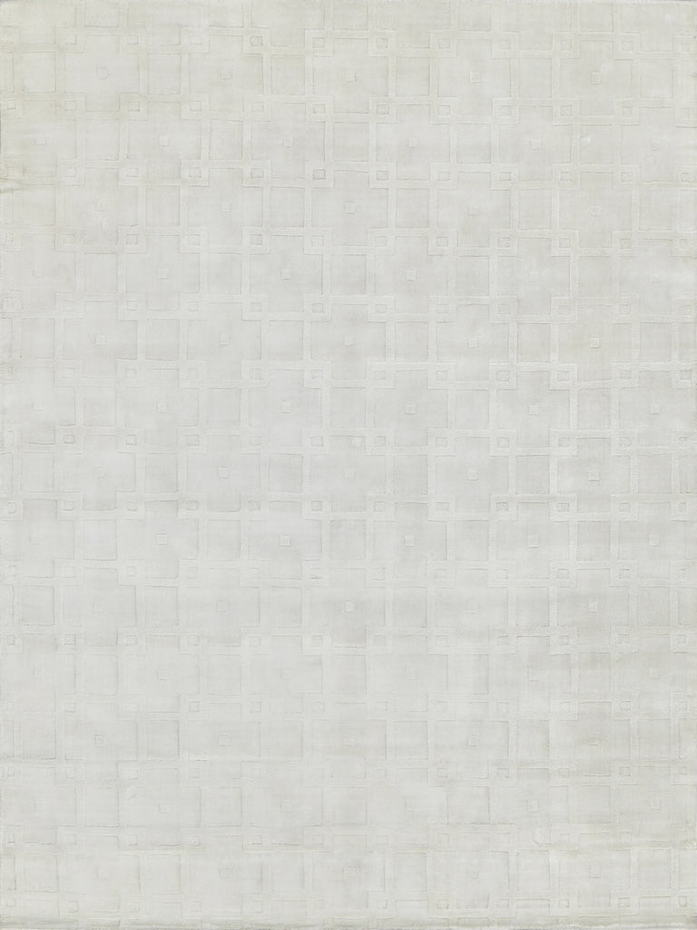 Exquisite Rugs Camora Modern 6752 White Area Rug main image
