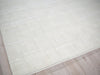 Exquisite Rugs Camora Modern 6752 White Area Rug Corner Image