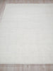 Exquisite Rugs Camora Modern 6752 White Area Rug Closeup Image