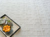 Exquisite Rugs Camora Modern 6752 White Area Rug Lifestyle Image Feature