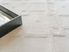Exquisite Rugs Camora Modern 6752 White Area Rug 