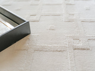 Exquisite Rugs Camora Modern 6752 White Area Rug 