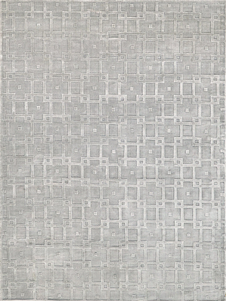 Exquisite Rugs Camora Modern 6753 Light Silver Area Rug main image