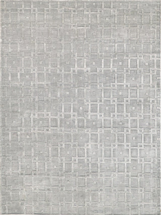 Exquisite Rugs Camora Modern 6753 Light Silver Area Rug main image