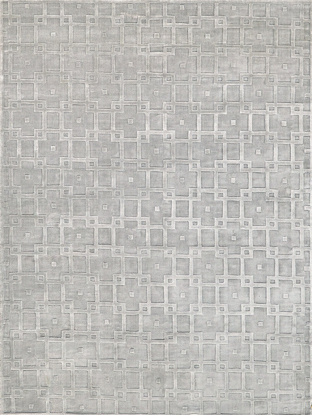 Exquisite Rugs Camora Modern 6753 Light Silver Area Rug