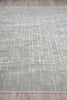 Exquisite Rugs Camora Modern 6753 Light Silver Area Rug Closeup Image