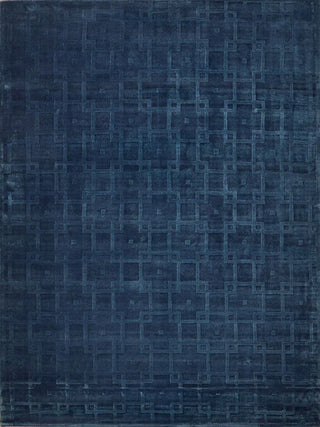 Exquisite Rugs Camora Modern 6754 Navy Area Rug main image
