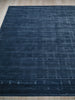 Exquisite Rugs Camora Modern 6754 Navy Area Rug Closeup Image