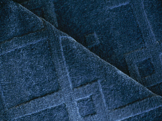 Exquisite Rugs Camora Modern 6754 Navy Area Rug Pile Image