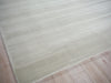 Exquisite Rugs Pavia Modern 6758 Light Silver Area Rug Corner Image