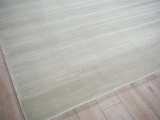 Exquisite Rugs Pavia Modern 6758 Light Silver Area Rug Corner Image