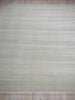 Exquisite Rugs Pavia Modern 6758 Light Silver Area Rug Closeup Image
