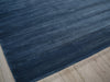 Exquisite Rugs Pavia Modern 6759 Navy Area Rug Corner Image