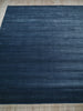 Exquisite Rugs Pavia Modern 6759 Navy Area Rug Closeup Image