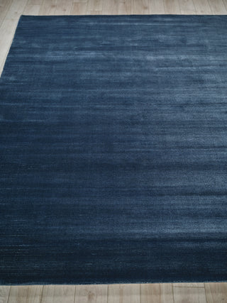 Exquisite Rugs Pavia Modern 6759 Navy Area Rug Closeup Image