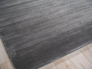 Exquisite Rugs Pavia Modern 6760 Gray Area Rug Corner Image