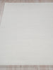 Exquisite Rugs Amani Modern 6763 White Area Rug Closeup Image