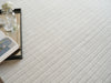 Exquisite Rugs Amani Modern 6763 White Area Rug Detail Image