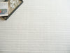 Exquisite Rugs Amani Modern 6763 White Area Rug Lifestyle Image Feature
