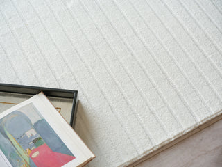 Exquisite Rugs Amani Modern 6763 White Area Rug 