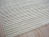 Exquisite Rugs Amani Modern 6764 Light Silver Area Rug Corner Image