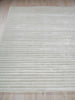 Exquisite Rugs Amani Modern 6764 Light Silver Area Rug Closeup Image