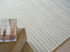 Exquisite Rugs Amani Modern 6764 Light Silver Area Rug Detail Image