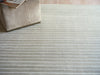Exquisite Rugs Amani Modern 6764 Light Silver Area Rug Lifestyle Image Feature