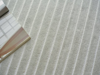 Exquisite Rugs Amani Modern 6764 Light Silver Area Rug 