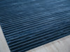 Exquisite Rugs Amani Modern 6765 Navy Area Rug Corner Image