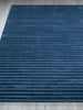 Exquisite Rugs Amani Modern 6765 Navy Area Rug Closeup Image