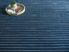 Exquisite Rugs Amani Modern 6765 Navy Area Rug Lifestyle Image Feature