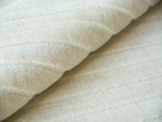 Exquisite Rugs Amani Modern 6767 Beige Area Rug Lifestyle Image Feature