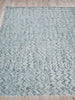 Exquisite Rugs Veneta 6772 Blue Area Rug Closeup Image