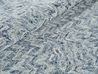 Exquisite Rugs Veneta 6772 Blue Area Rug Lifestyle Image Feature