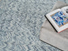 Exquisite Rugs Veneta 6772 Blue Area Rug Detail Image