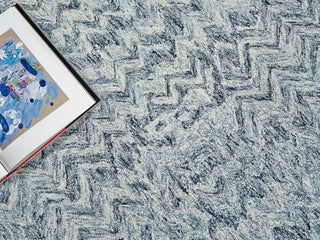 Exquisite Rugs Veneta 6772 Blue Area Rug 