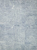 Exquisite Rugs Juno 6775 Blue/Ivory Area Rug main image